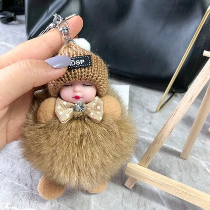 🎁New Arrivals 55% OFF💥Soft Plush Doll Keychain