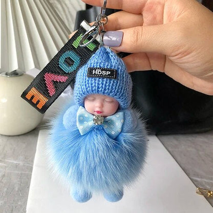 🎁New Arrivals 55% OFF💥Soft Plush Doll Keychain