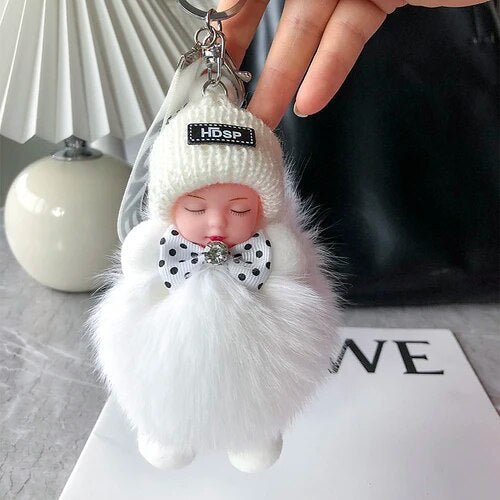 🎁New Arrivals 55% OFF💥Soft Plush Doll Keychain