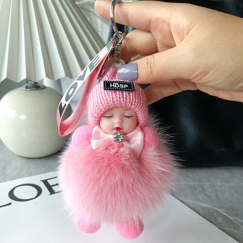🎁New Arrivals 55% OFF💥Soft Plush Doll Keychain