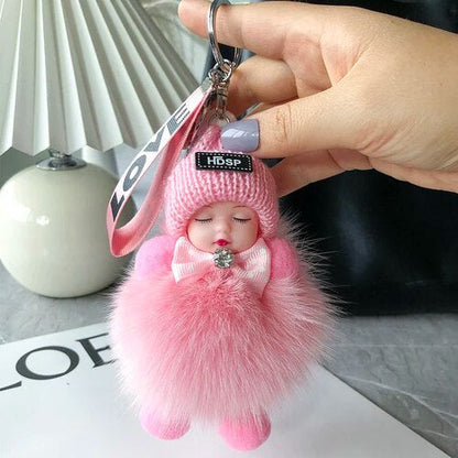🎁New Arrivals 55% OFF💥Soft Plush Doll Keychain