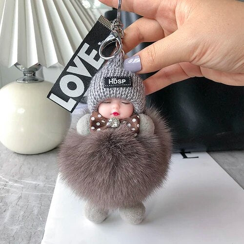 🎁New Arrivals 55% OFF💥Soft Plush Doll Keychain