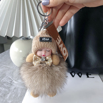🎁New Arrivals 55% OFF💥Soft Plush Doll Keychain