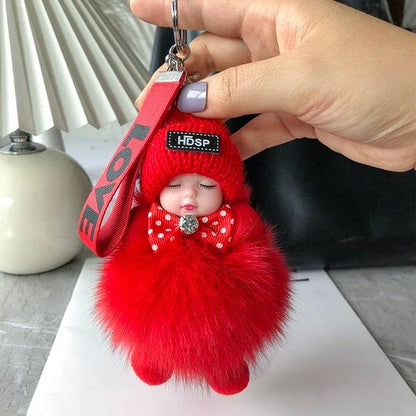 🎁New Arrivals 55% OFF💥Soft Plush Doll Keychain