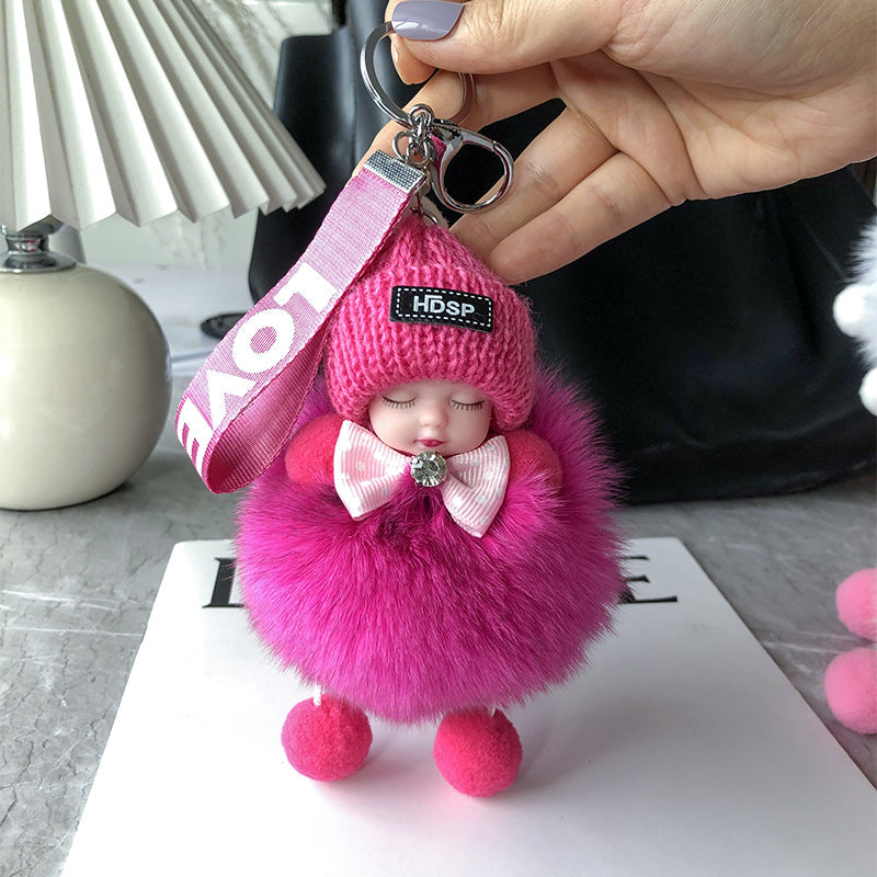 🎁New Arrivals 55% OFF💥Soft Plush Doll Keychain