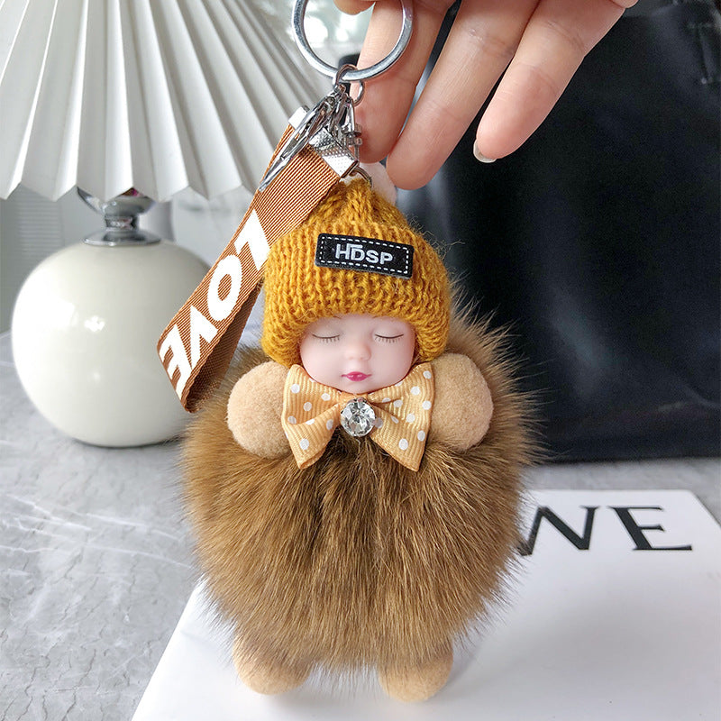🎁New Arrivals 55% OFF💥Soft Plush Doll Keychain