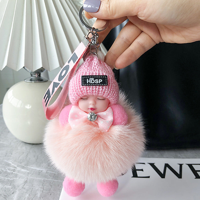 🎁New Arrivals 55% OFF💥Soft Plush Doll Keychain