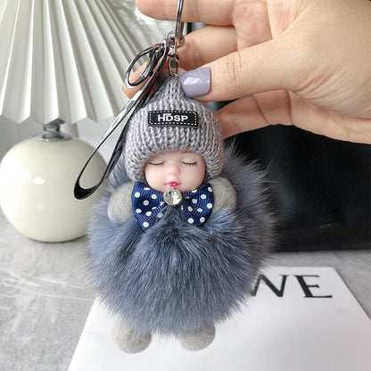 🎁New Arrivals 55% OFF💥Soft Plush Doll Keychain
