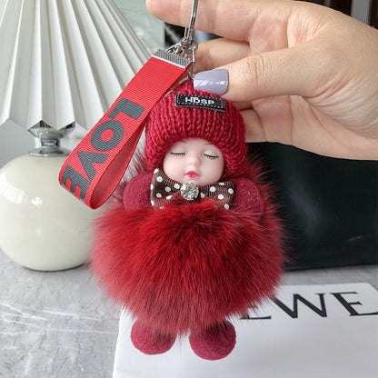 🎁New Arrivals 55% OFF💥Soft Plush Doll Keychain