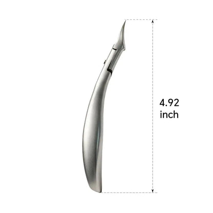 📢📢40% OFF !! ⏰Stainless Steel Ingrown Toenail Clipper and Dead Skin Nipper 2 Piece Manicure Set