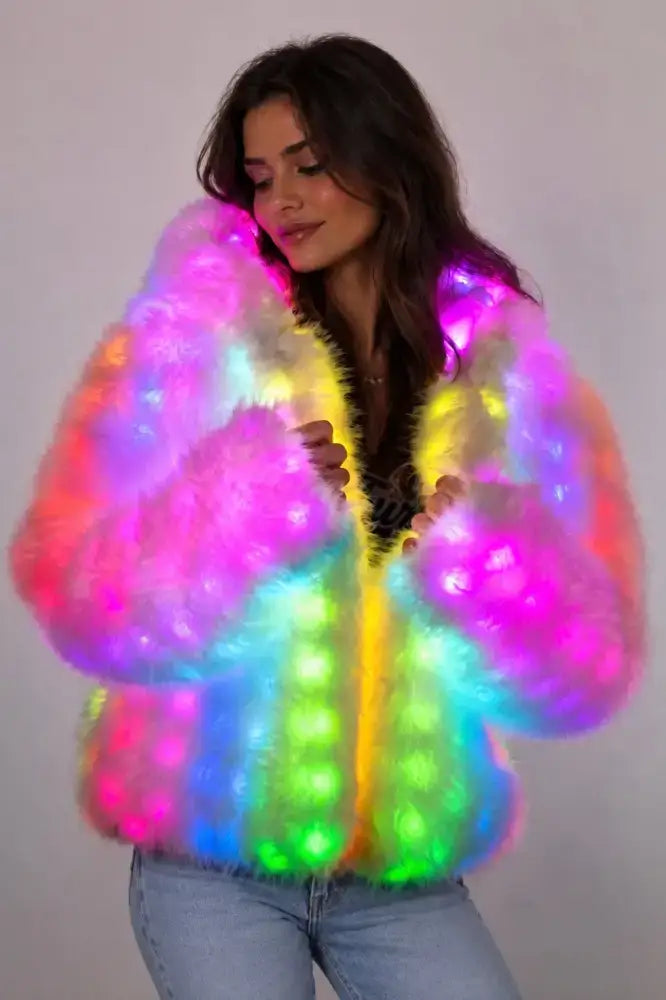 Coat with the lights off