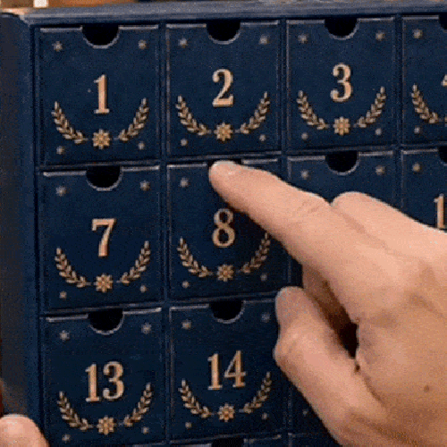 Highland Cow Advent Calendar – 24 Miniature Characters — product view 2